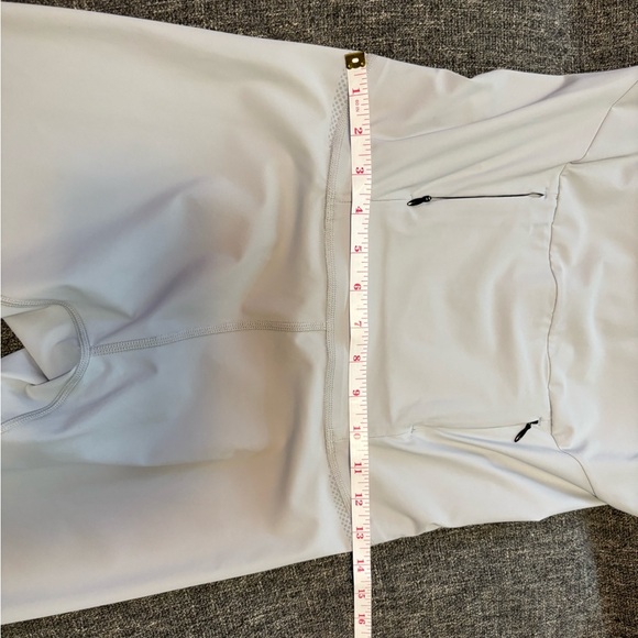 Johanna Parv Designer Sz L Stretchy Nylon Sprint Jumpsuit Grey new without tag - Picture 12 of 14